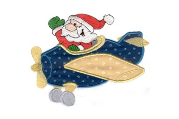 Flying Santa: A Designer’s Review for Holiday Embroidery
