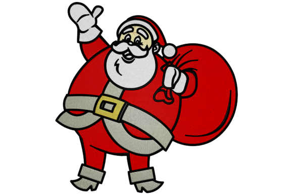 Happy Santa: A Designer’s Review for Festive Embroidery