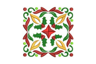 Holly Quilt Block: A Festive Review for Handmade Gifts