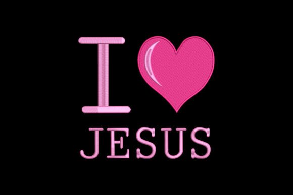 I Love Jesus Embroidery: A Designer’s Craft Fair Review