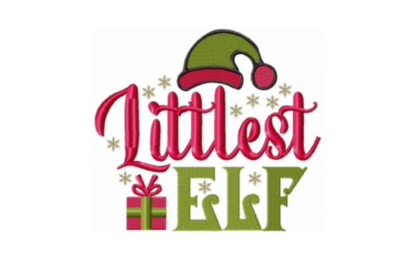 Littlest Elf: A Sweet Christmas Embroidery Review