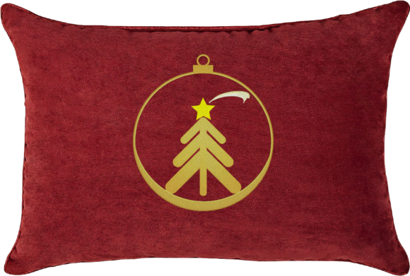Review: Christmas Ball with Tree Embroidery