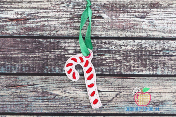 Review: Christmas Candy Stick ITH Ornament