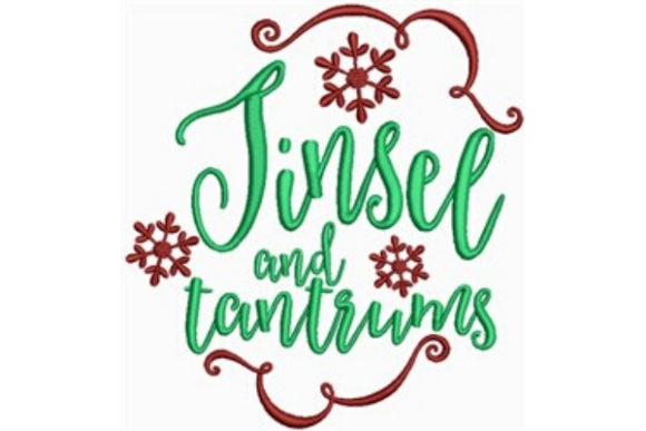 Review: Christmas Decorations - Tinsel and Tantrums
