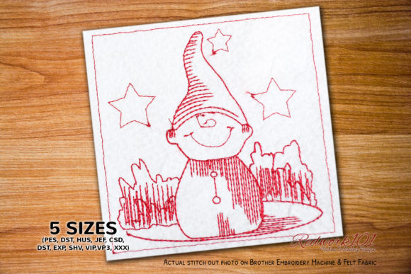 Review: Christmas Imp Lineart Design for Handmade Gifts