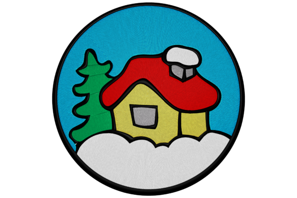Review: Christmas Little House for Boutique Apparel