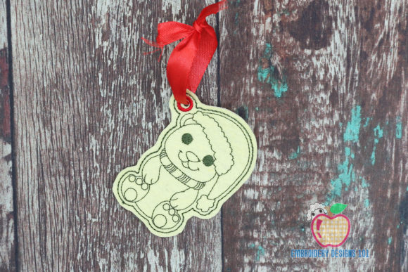 Review: Christmas Polar Bear Wearing a Santa Hat