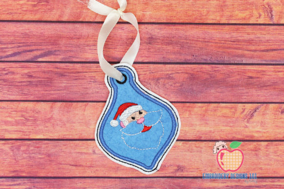 Review: Christmas Santa Claus Face Ornament for Business