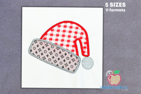 Review: Hat of the Santa Applique Pattern for Gifts