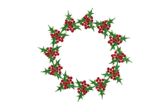 Review: Holly Christmas Wreath for Boutique Sweatshirts
