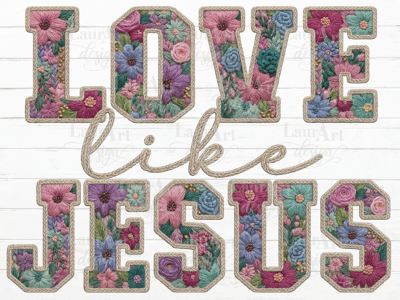 Review: Love Like Jesus Easter Faux Embroidery for Makers