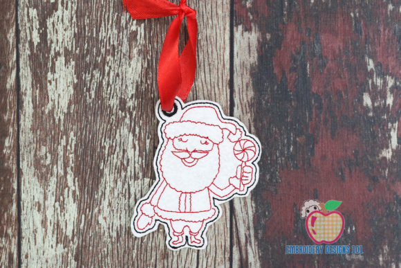 Review: Santa Claus with Candy ITH Ornament for Craft Fairs