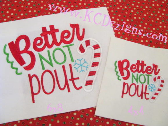Reviewing Better Not Pout for Holiday Sales