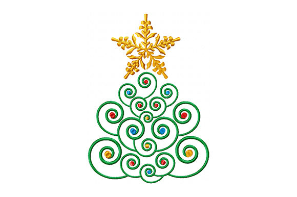 Reviewing Christmas Fir for Holiday Embroidery