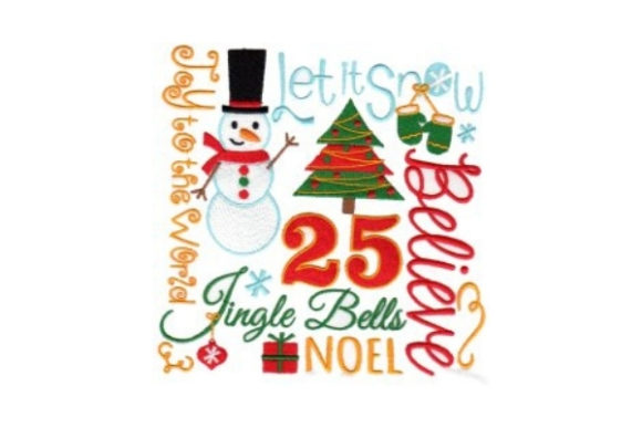 Reviewing Christmas Word Art for Holiday Projects