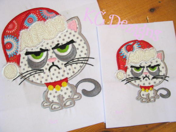 Reviewing Grumpy Christmas Cat for Boutique Sweatshirts