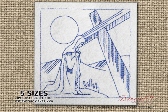 Reviewing Nativity Scene With Christian Cross for Gifts