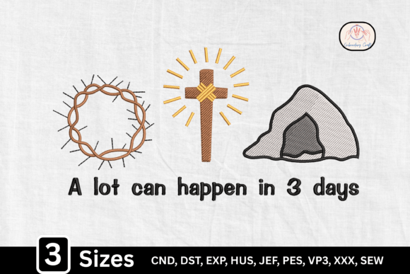 Reviewing Resurrection Symbols Crown Thorns Cross