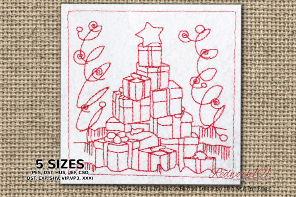 Reviewing the Christmas Gifts Tree Machine Design
