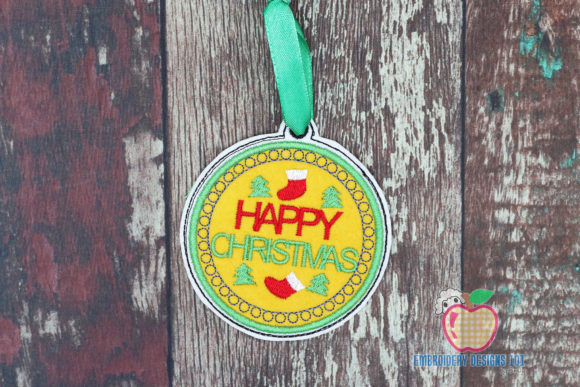 Reviewing the Christmas Socks ITH Ornament