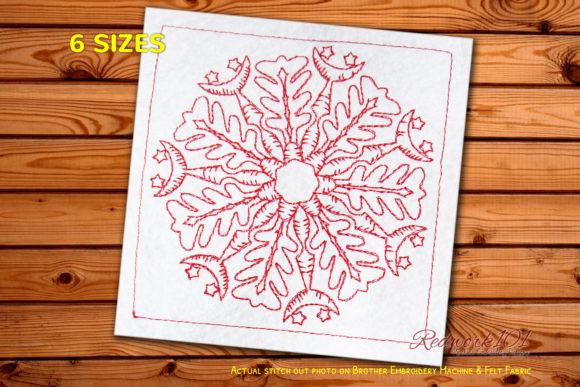 Reviewing the Winter Snowflake Design for Craft Fair Success