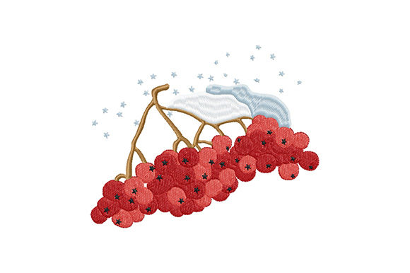 Reviewing Winter Rowan Berries for Boutique Sweatshirts