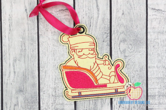 Santa Riding His Sleigh Ornaments: A Designer’s Review