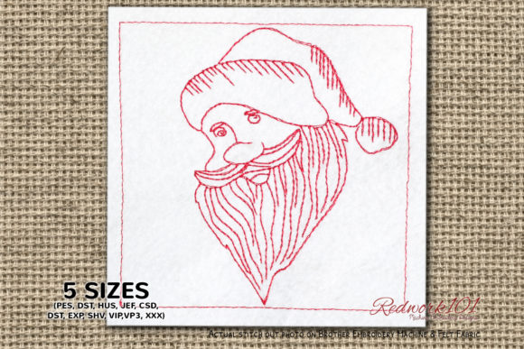 Santaclaus Face Bluework: A Designer’s Review