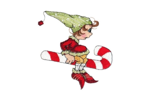 Sassy Candy Cane Elf: A Craft Fair Review
