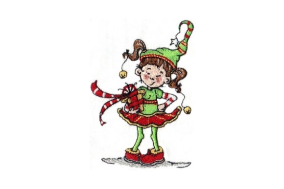 Sassy Lucy Lou: A Designer’s Review for Holiday Embroidery