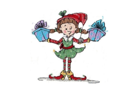 Sassy Polly Elf: A Designer’s Review for Business Merch