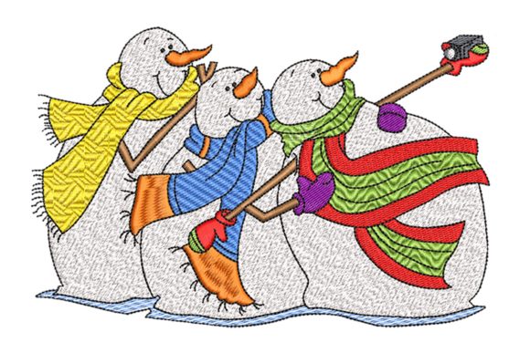 Snowmen Selfie: A Designer’s Review for Craft Fair Success